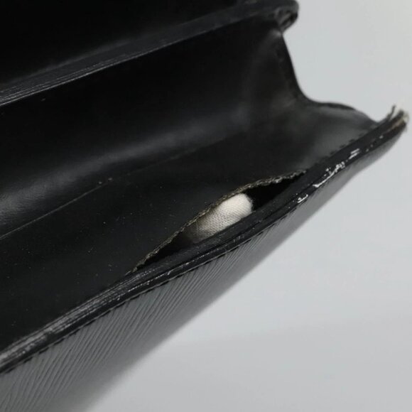 LOUIS VUITTON Epi Serviette Conseiller Business Bag Black - Picture 9 of 16